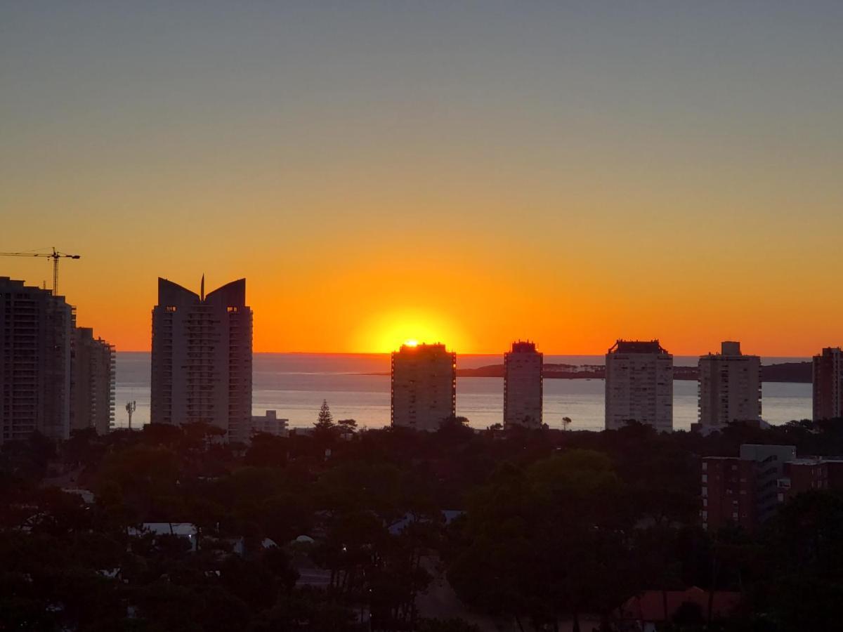 Monoambiente De Lujo En Place Lafayette - Ganadores Del Premio Award 2025 Punta del Este Buitenkant foto