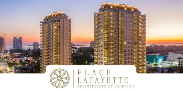 Monoambiente De Lujo En Place Lafayette - Ganadores Del Premio Award 2025 Punta del Este Buitenkant foto