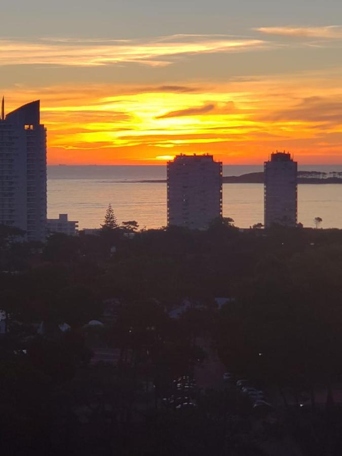 Monoambiente De Lujo En Place Lafayette - Ganadores Del Premio Award 2025 Punta del Este Buitenkant foto